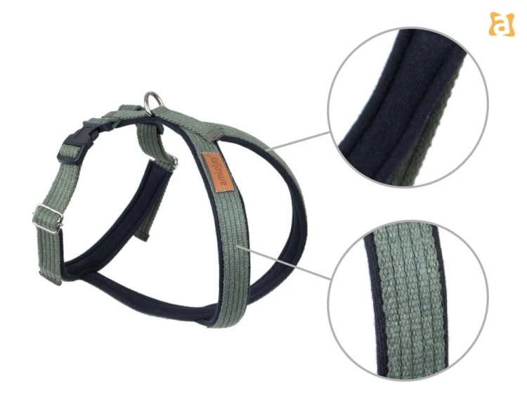 Szelki Grand Soft Cotton XL Khaki