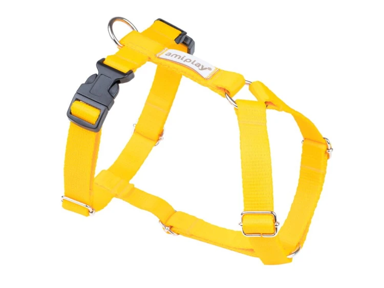 Szelki Guard Samba XS Żółty