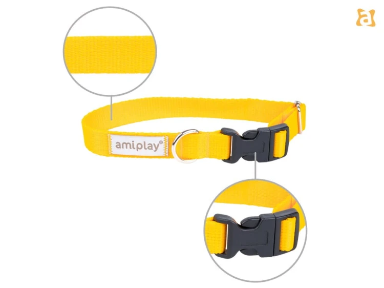 Obroża Samba XS Żółty