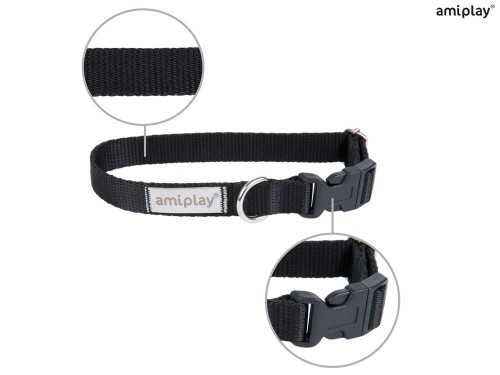 Obroża Samba S Czarny