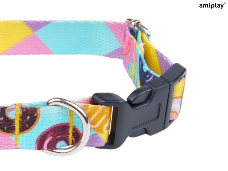 Obroża regulowana Be Happy S Donut