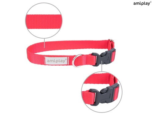 Obroża Samba S Czerwony