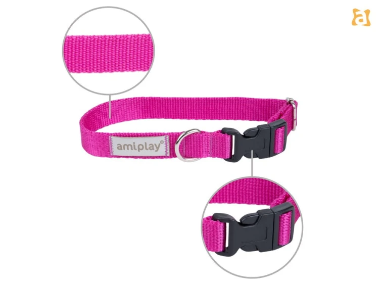 Obroża Samba XS Różowy