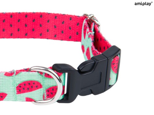 Obroża regulowana Be Happy S Watermelon