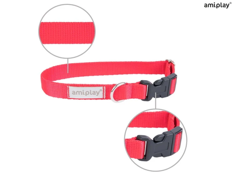 Obroża Samba XL Czerwony