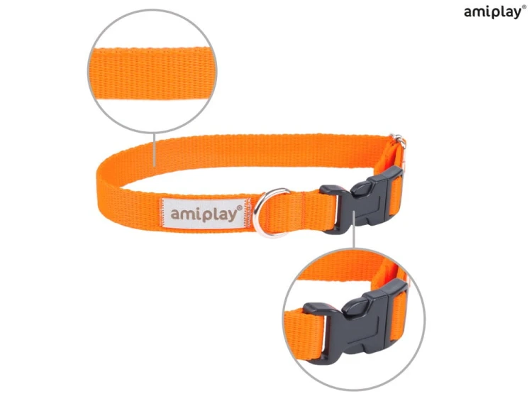 Obroża Samba XL Pomarańczowy