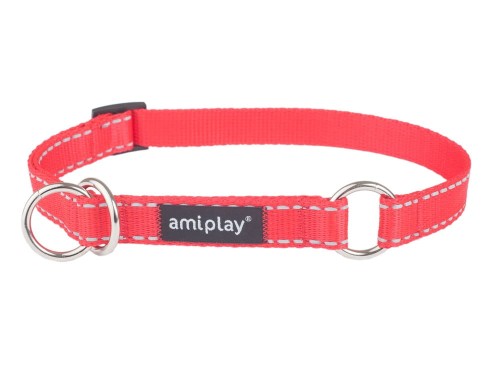 OBROŻA REGULOWANA REFLECTIVE XL CZERWONY