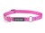 Obroża półzaciskowa Reflective M Rożowy
