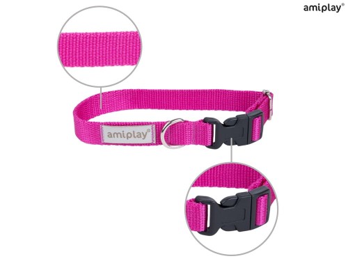 Obroża Samba S Różowy