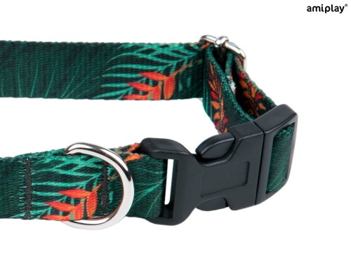 Obroża regulowana Be Happy S Jungle