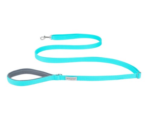 Smycz Easy Fix Samba L 1,6-3m Turkus