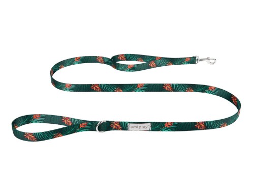 Smycz Be Happy M 150cm Jungle