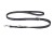Smycz 6in1 Reflective S 1-2m Czarny