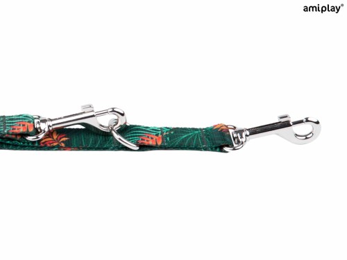 Smycz 7in1 Be Happy XL 1-2m Jungle