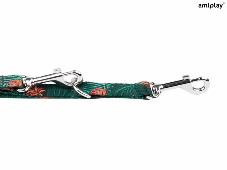 Smycz 7in1 Be Happy XL 1-2m Jungle