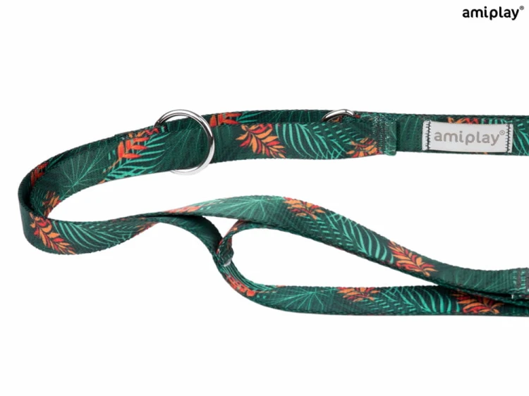 Smycz 7in1 Be Happy XL 1-2m Jungle