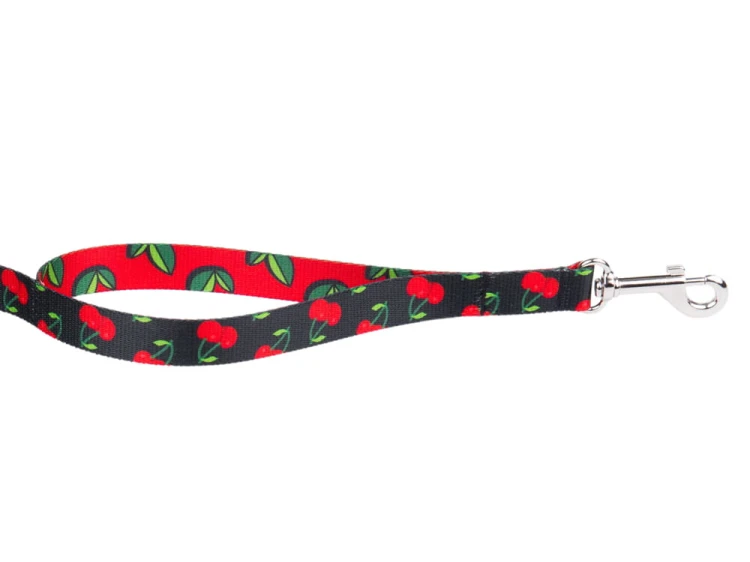 Smycz Be Happy S 150cm Cherry