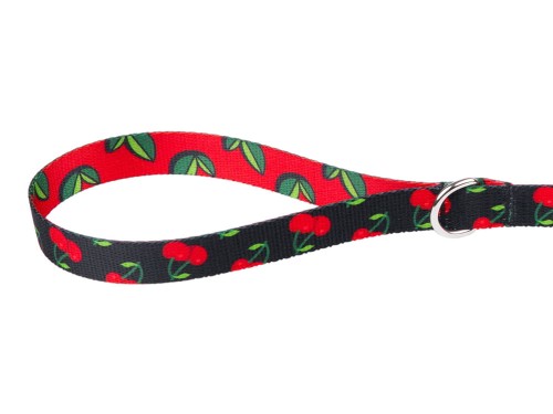 Smycz Be Happy XL 150cm Cherry