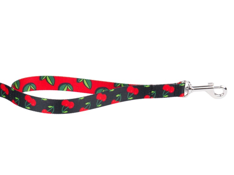 Smycz Be Happy XL 150cm Cherry