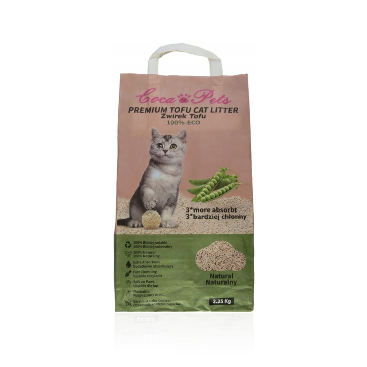 COCA PETS żwirek tofu naturalny 2.25kg
