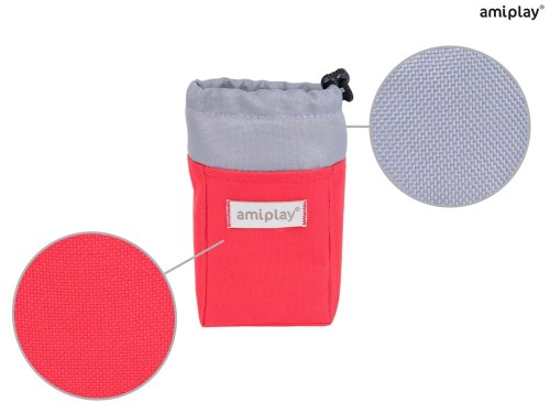 Torebka na przysmaki Samba Czerwony