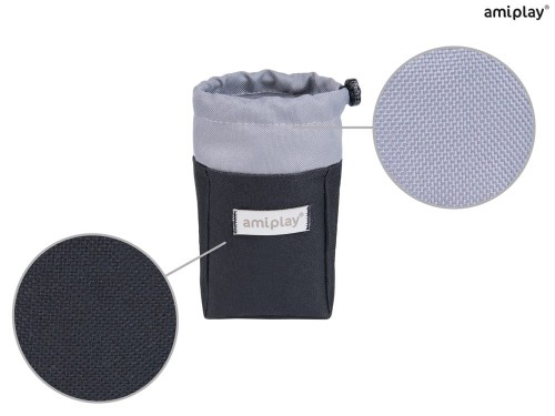 Torebka na przysmaki Samba Czarny