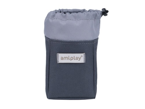 Torebka na przysmaki Samba Szary