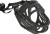 Kaganiec Muzzle Flex, silikonowy, M, czarny