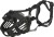 Kaganiec Muzzle Flex, silikonowy, M–L, czarny