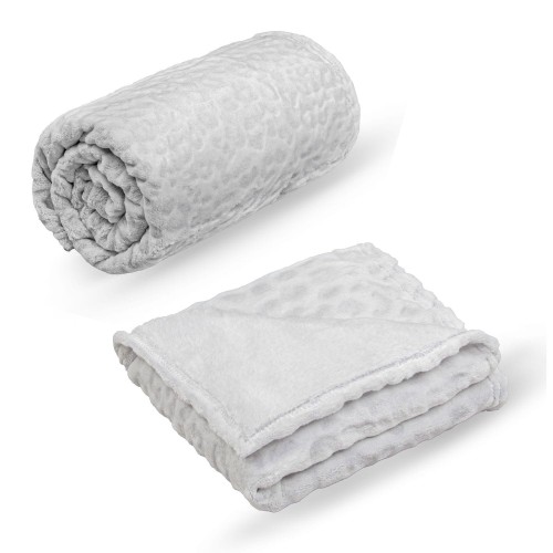 Kocyk / Otulacz dla zwierząt TULI Grey XS