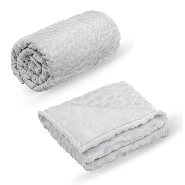 Kocyk / Otulacz dla zwierząt TULI Grey XS