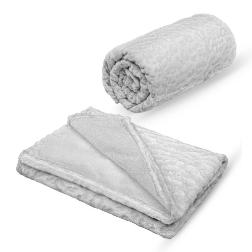 Kocyk / Otulacz dla zwierząt TULI Grey M