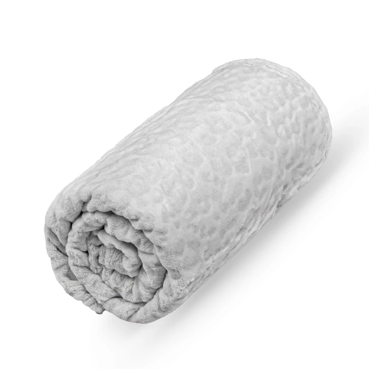 Kocyk / Otulacz dla zwierząt TULI Grey M