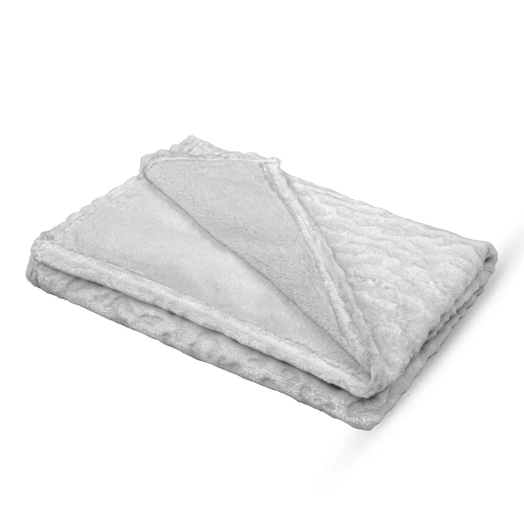 Kocyk / Otulacz dla zwierząt TULI Grey M