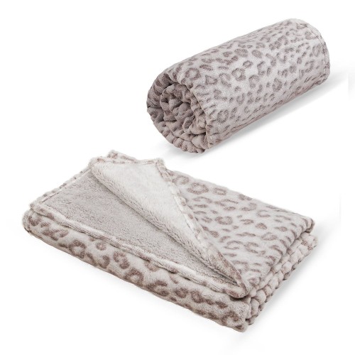 Kocyk / Otulacz dla zwierząt TULI Choco M