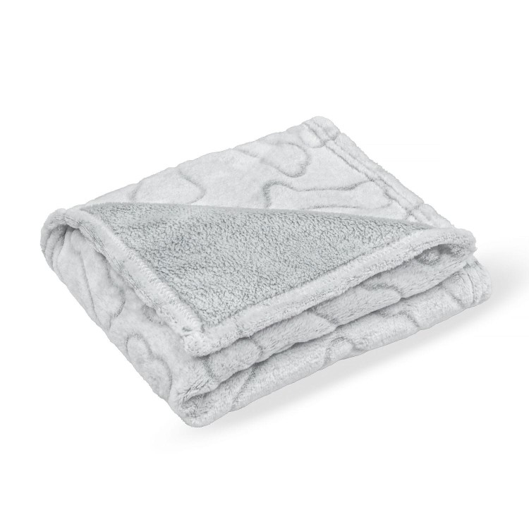 Kocyk / Otulacz dla zwierząt TULI Bone XS