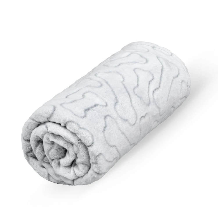 Kocyk / Otulacz dla zwierząt TULI Bone M