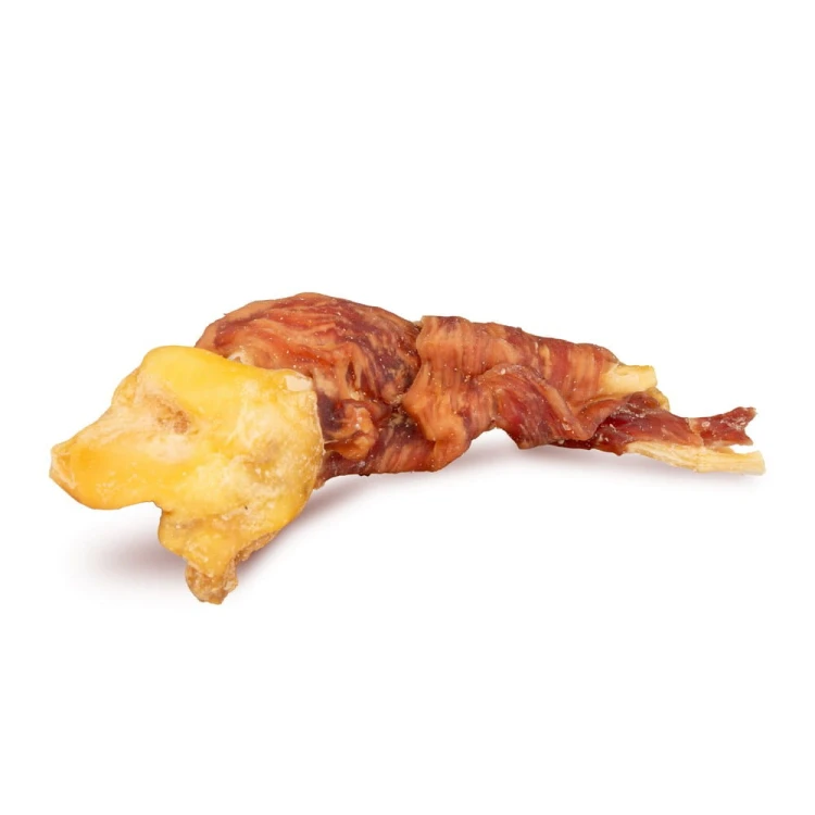 Puzzo Snack, przysmak dla psa, ogon króliczy owinięty kaczką, 150g