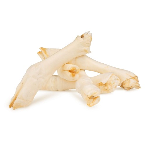 Puzzo Snack, przysmak dla psa, białe racice jagnięce, 150g