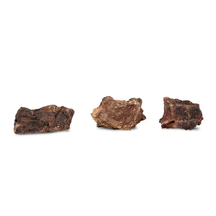 Puzzo Snack, przysmak dla psa, płucka wołowe, kostki, około 3-4cm, 150g