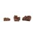 Puzzo Snack, przysmak dla psa, płucka jagnięce, kostki, około 3-4cm, 150g
