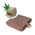Mata podróżna / na kanapę NAP (HEMP) z naturalnym wypełnieniem konopnym Coral