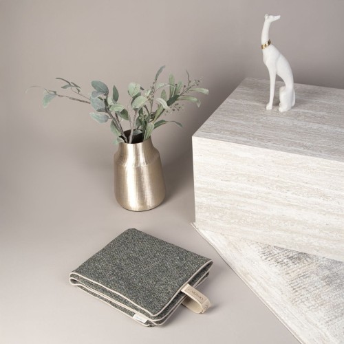 Mata podróżna / na kanapę NAP (HEMP) z naturalnym wypełnieniem konopnym Forest