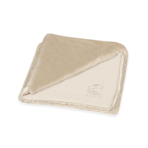 Kocyk / Otulacz dla zwierząt LOOUISE (S) Biscuit