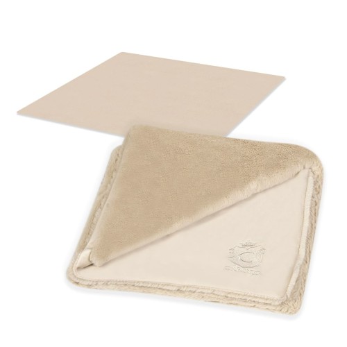 Kocyk / Otulacz dla zwierząt LOOUISE (S) Biscuit