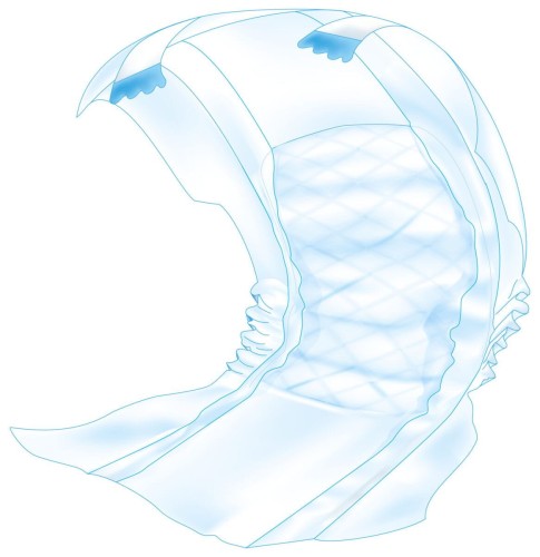 Pieluchy dla psów, XS: 20–42 cm, 12 szt/opak