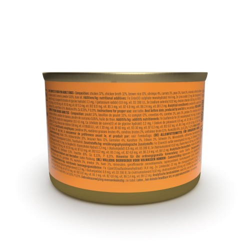 Taste the world, karma mokra, dla psów, kurczak z paella, 150 g, puszka