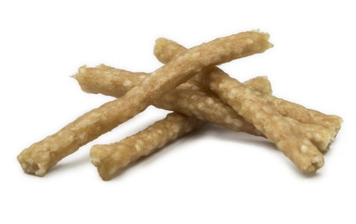 Pausesnack przysmak dla psa, paluszki miękkie z kurczakiem i ryżem 500g