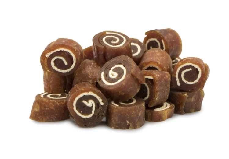 Pausesnack przysmak dla psa, sushi - kaczka i ryba 500g