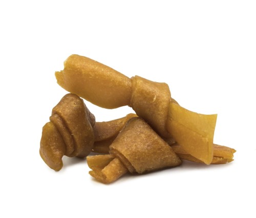 Pausesnack przysmak dla psa, węzełki z kurczaka 500g